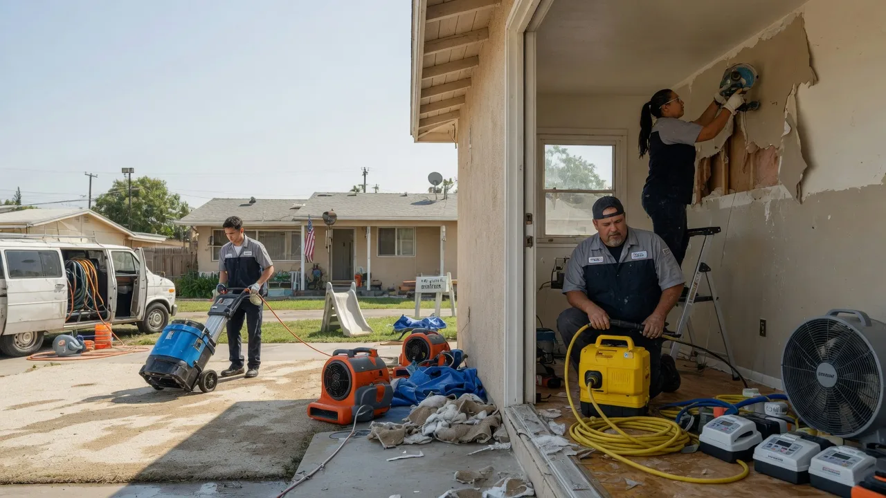 Water Damage Restoration in Hometown, WV near me